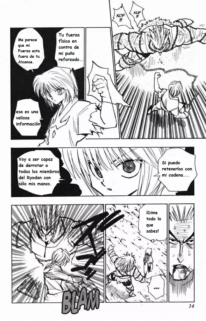Hunter X Hunter (1998) - Capítulo 84 - Página 10 - LectorTMOo
