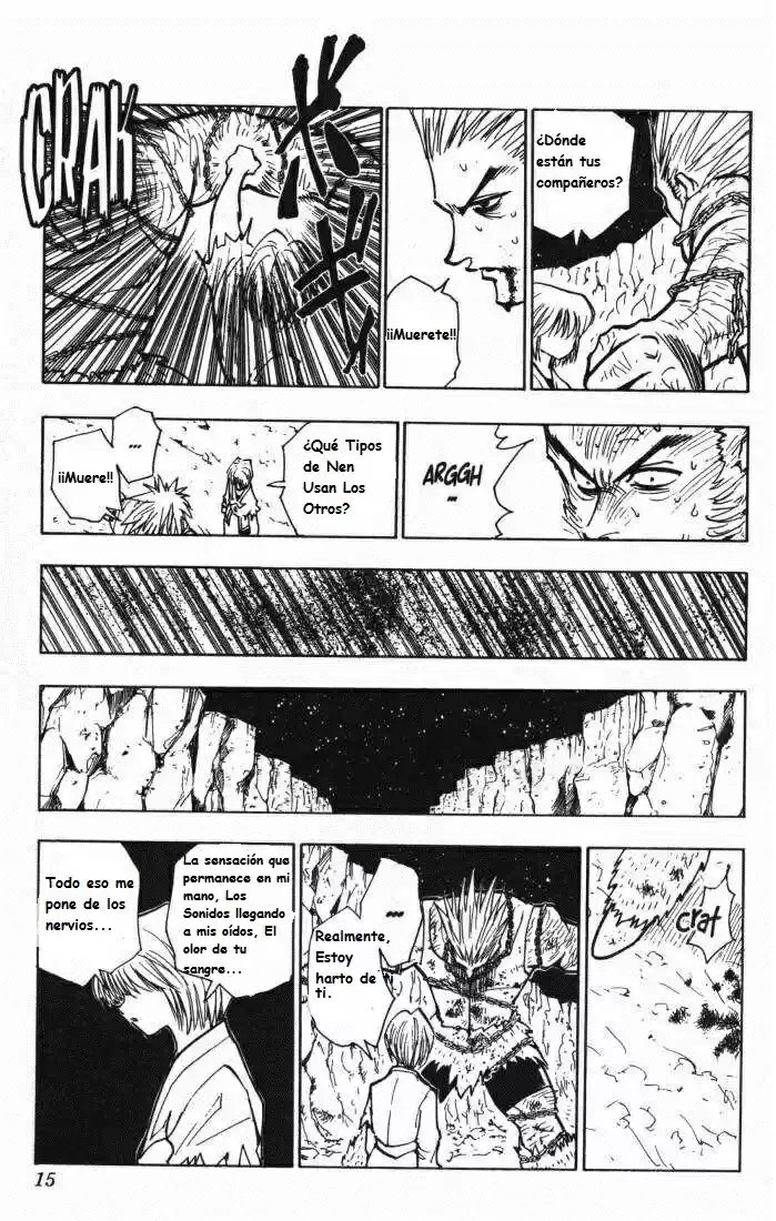 Hunter X Hunter (1998) - Capítulo 84 - Página 11 - LectorTMOo