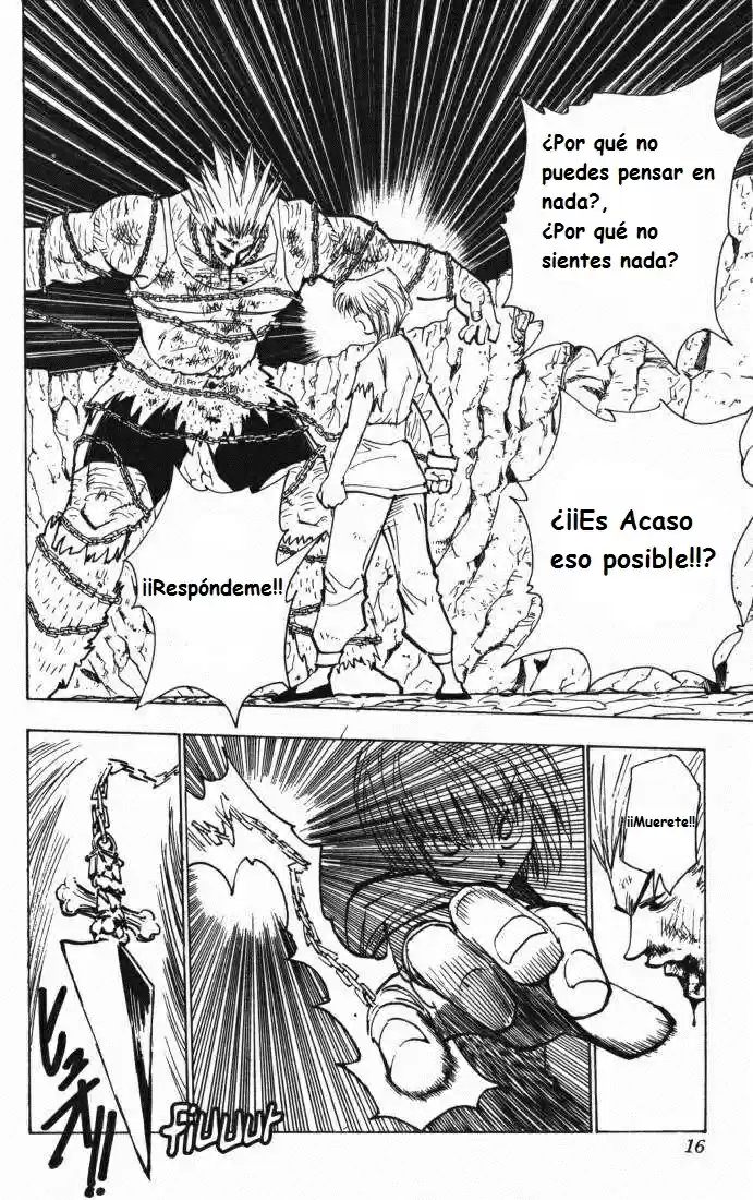 Hunter X Hunter (1998) - Capítulo 84 - Página 12 - LectorTMOo