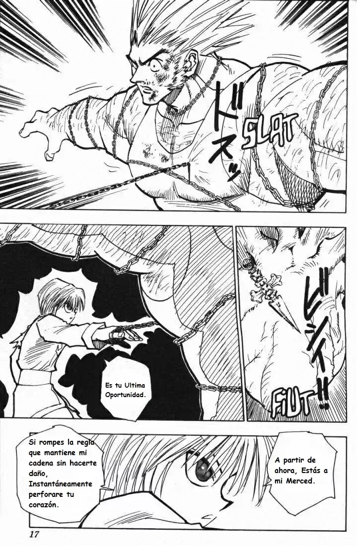 Hunter X Hunter (1998) - Capítulo 84 - Página 13 - LectorTMOo