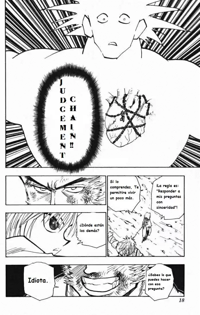 Hunter X Hunter (1998) - Capítulo 84 - Página 14 - LectorTMOo