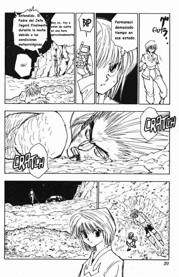 Hunter X Hunter (1998) - Capítulo 84 - Página 16 - LectorTMOo
