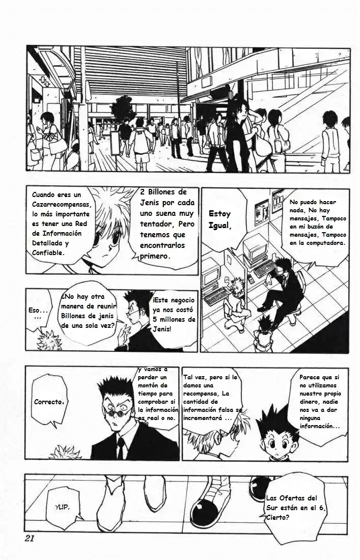 Hunter X Hunter (1998) - Capítulo 84 - Página 17 - LectorTMOo