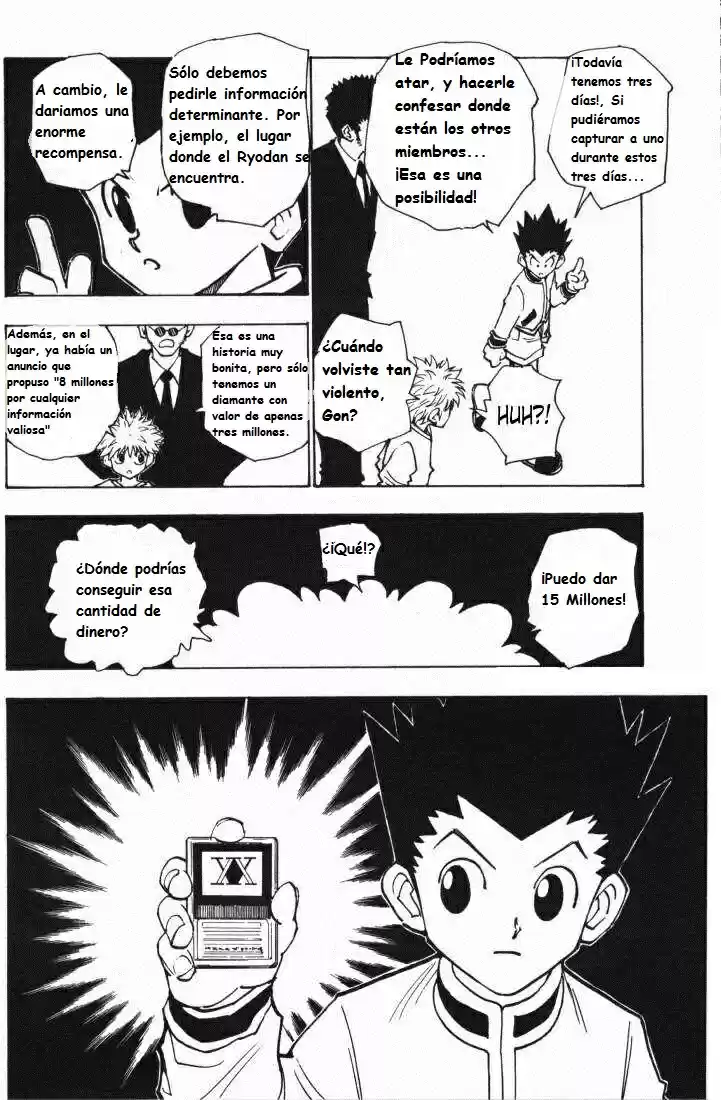 Hunter X Hunter (1998) - Capítulo 84 - Página 18 - LectorTMOo
