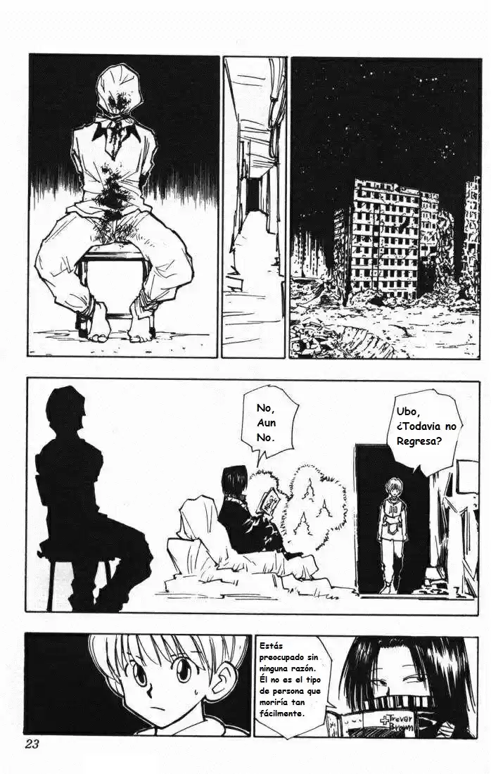 Hunter X Hunter (1998) - Capítulo 84 - Página 19 - LectorTMOo