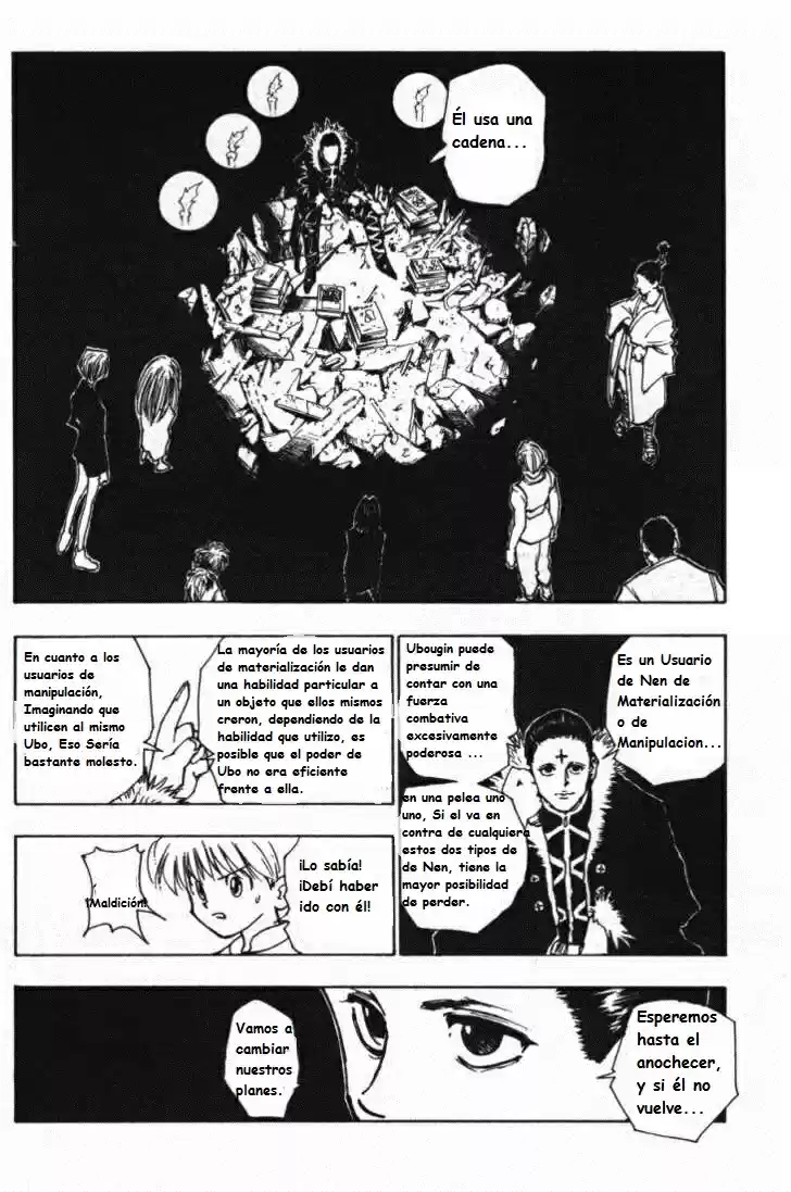 Hunter X Hunter (1998) - Capítulo 84 - Página 20 - LectorTMOo