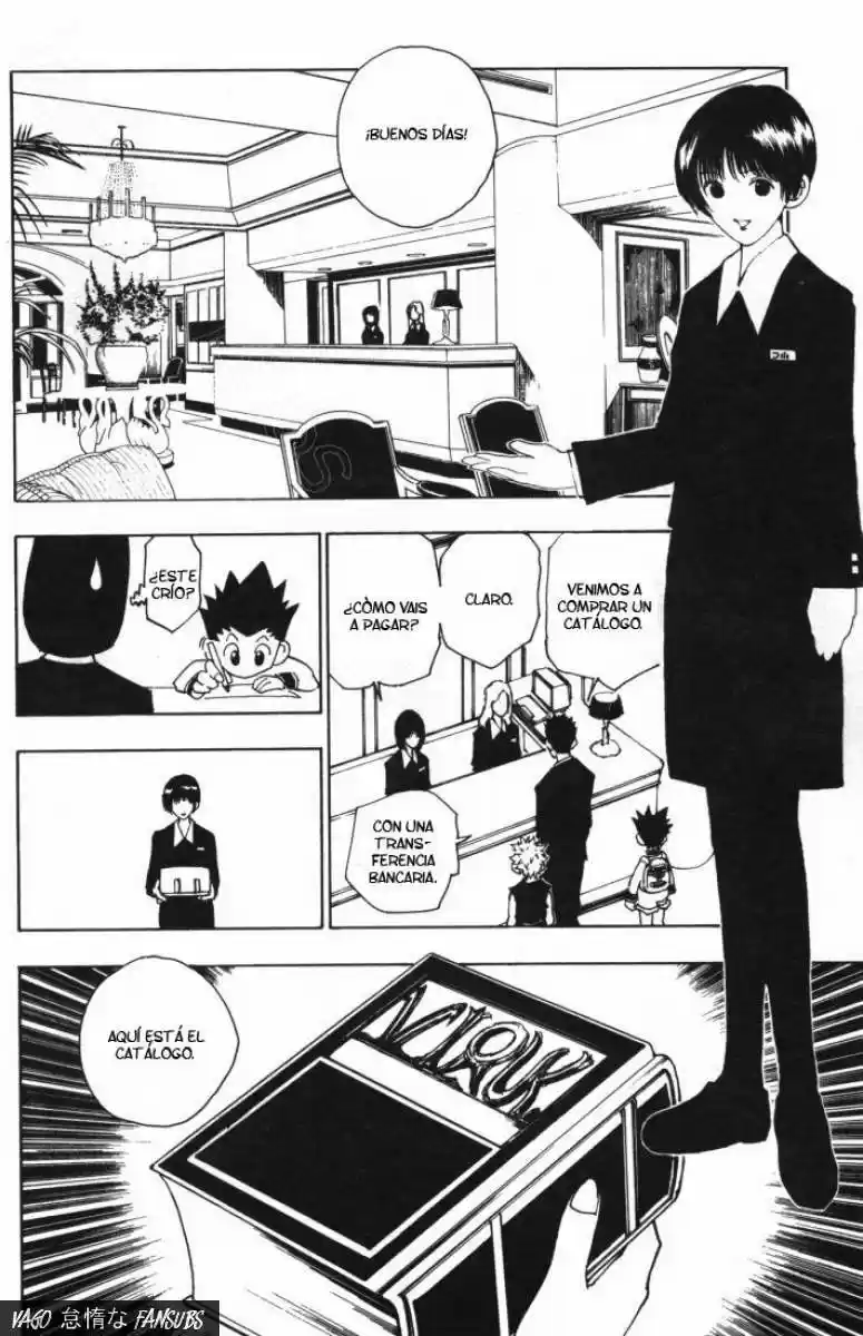 Hunter X Hunter (1998) - Capítulo 85 - Página 4 - LectorTMOo