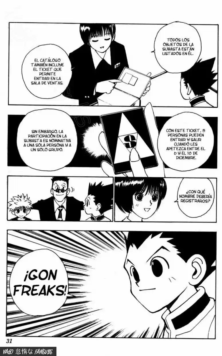 Hunter X Hunter (1998) - Capítulo 85 - Página 5 - LectorTMOo