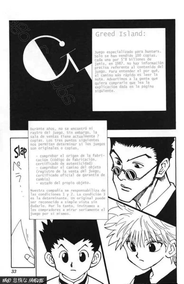 Hunter X Hunter (1998) - Capítulo 85 - Página 7 - LectorTMOo