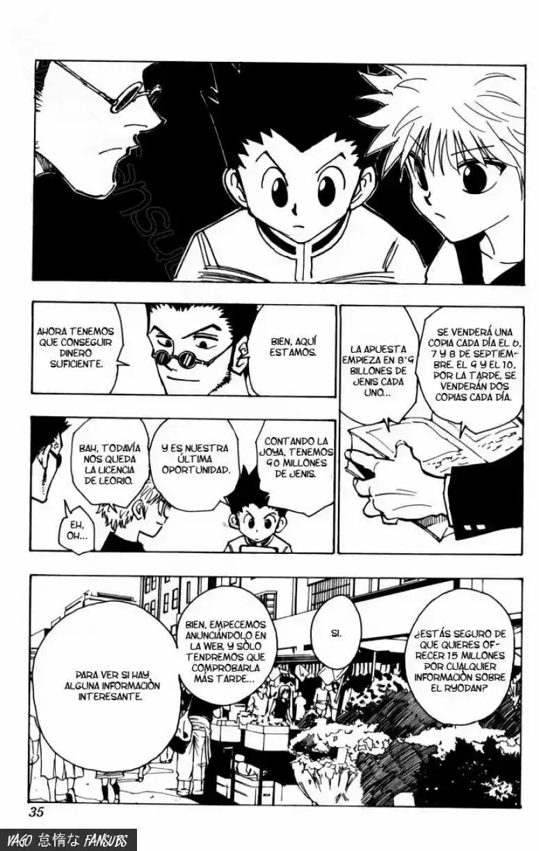 Hunter X Hunter (1998) - Capítulo 85 - Página 9 - LectorTMOo