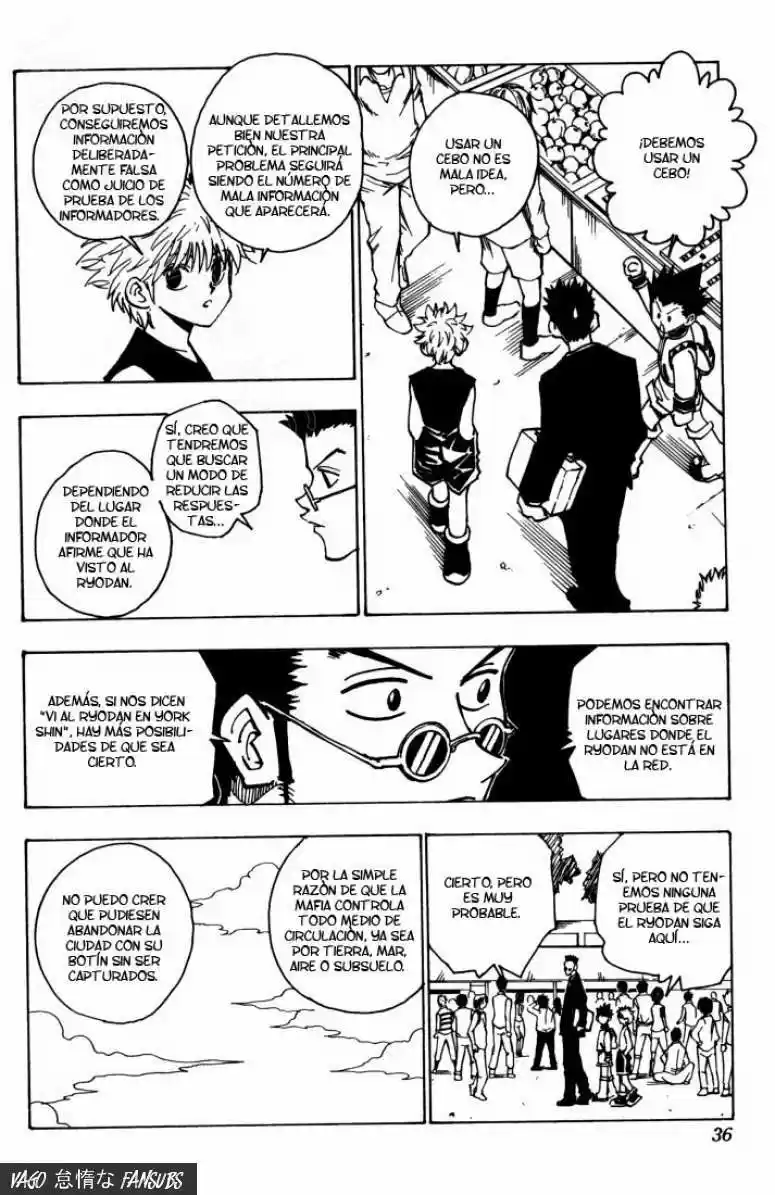 Hunter X Hunter (1998) - Capítulo 85 - Página 10 - LectorTMOo