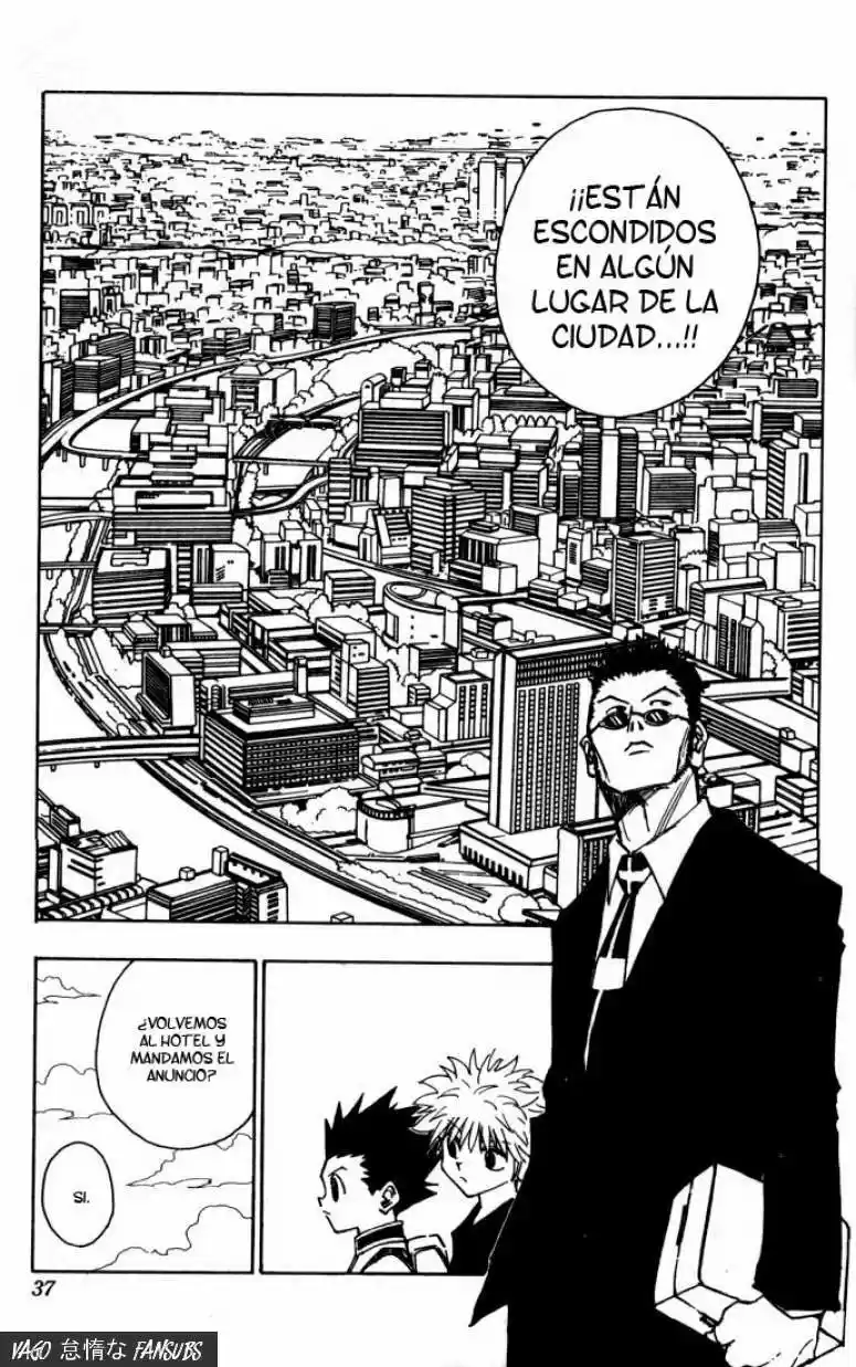 Hunter X Hunter (1998) - Capítulo 85 - Página 11 - LectorTMOo