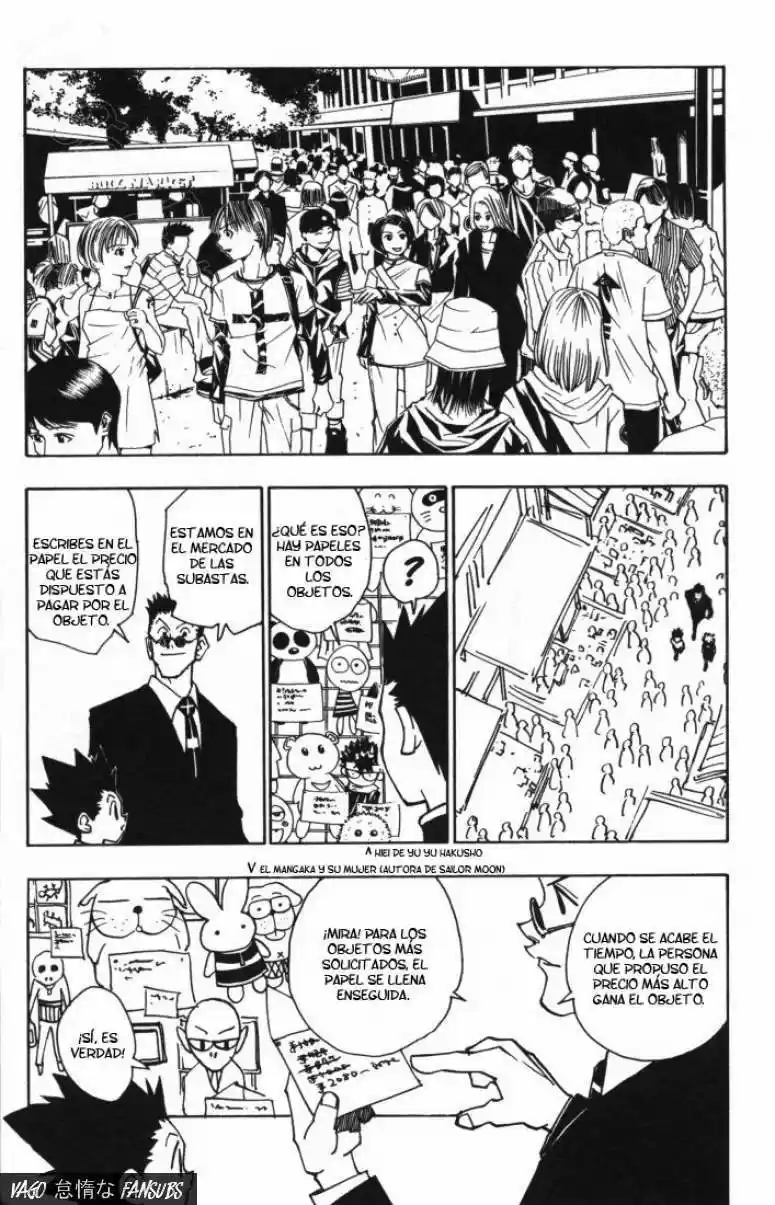 Hunter X Hunter (1998) - Capítulo 85 - Página 12 - LectorTMOo