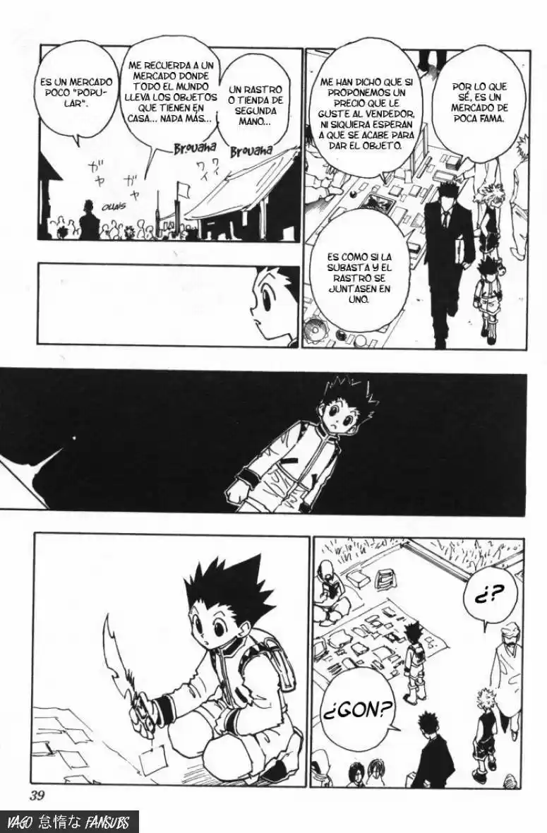 Hunter X Hunter (1998) - Capítulo 85 - Página 13 - LectorTMOo