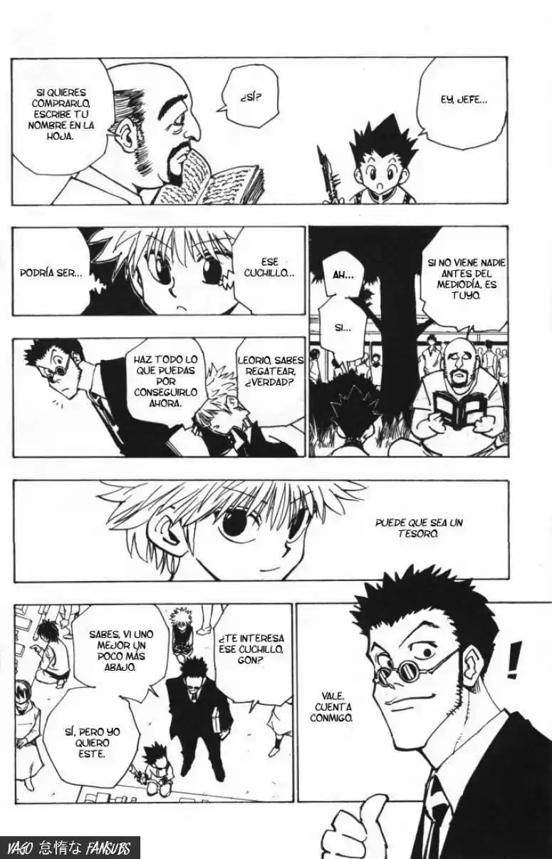 Hunter X Hunter (1998) - Capítulo 85 - Página 14 - LectorTMOo