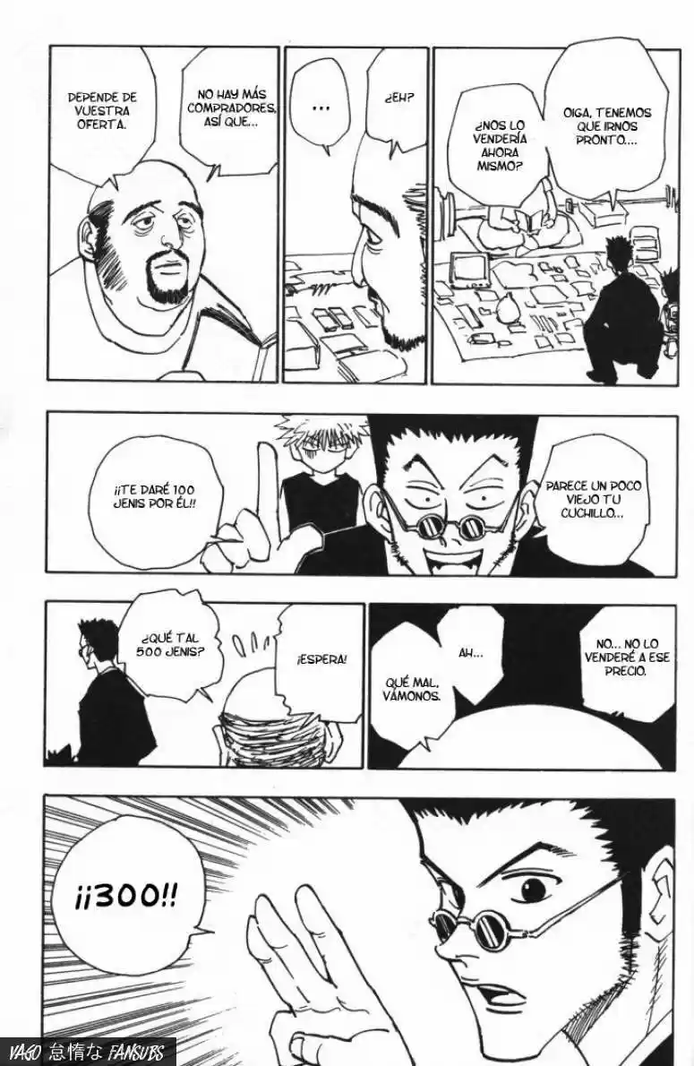 Hunter X Hunter (1998) - Capítulo 85 - Página 15 - LectorTMOo