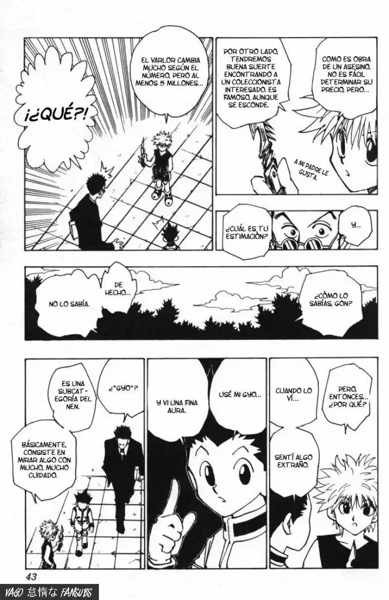 Hunter X Hunter (1998) - Capítulo 85 - Página 17 - LectorTMOo