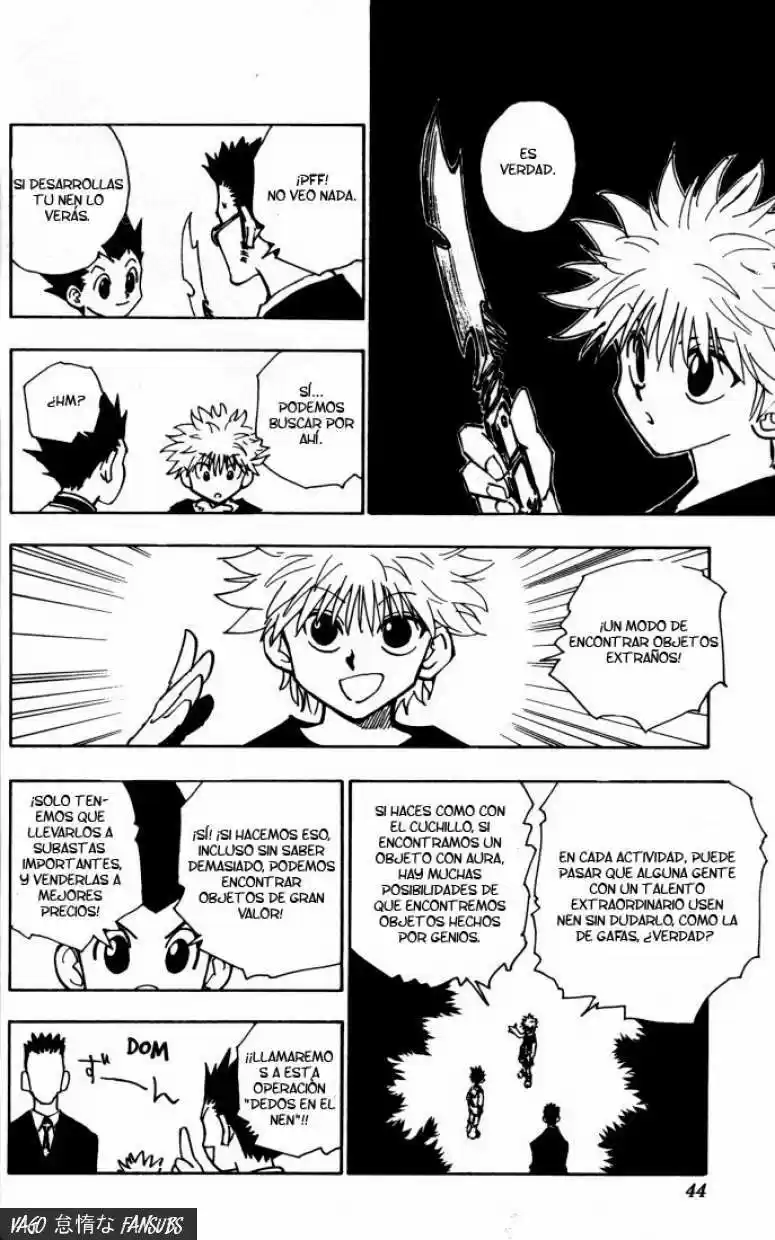 Hunter X Hunter (1998) - Capítulo 85 - Página 18 - LectorTMOo
