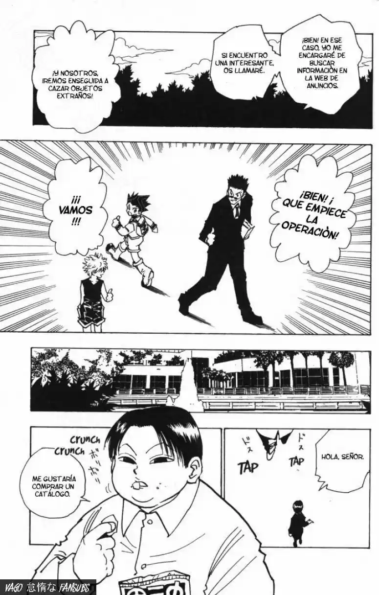 Hunter X Hunter (1998) - Capítulo 85 - Página 19 - LectorTMOo