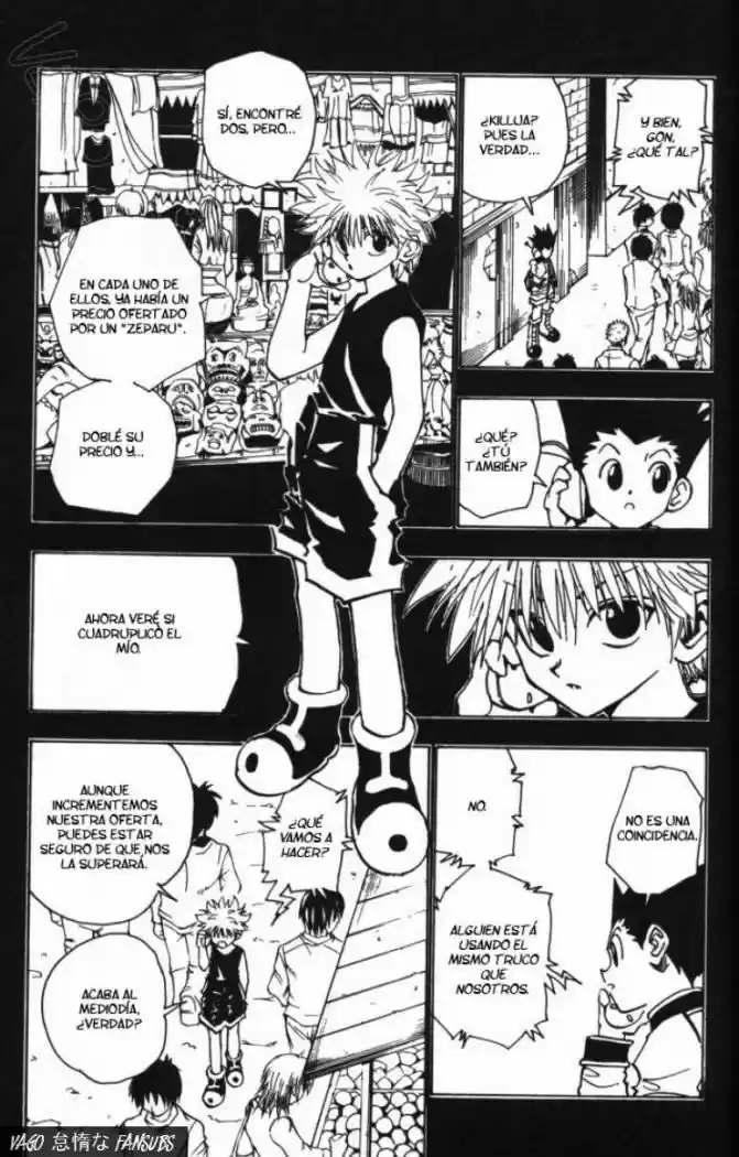 Hunter X Hunter (1998) - Capítulo 86 - Página 5 - LectorTMOo