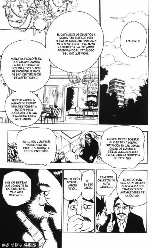 Hunter X Hunter (1998) - Capítulo 86 - Página 7 - LectorTMOo