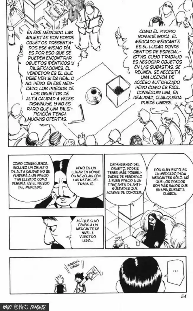 Hunter X Hunter (1998) - Capítulo 86 - Página 8 - LectorTMOo