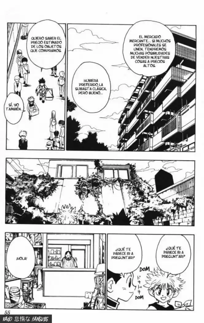 Hunter X Hunter (1998) - Capítulo 86 - Página 9 - LectorTMOo