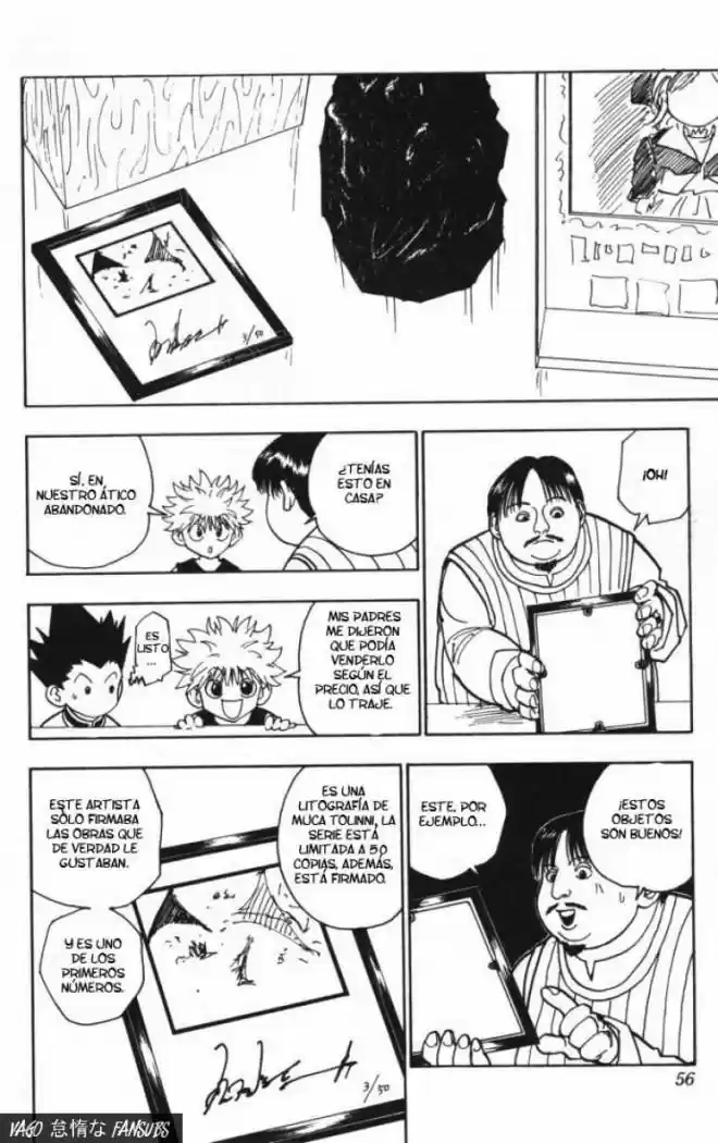 Hunter X Hunter (1998) - Capítulo 86 - Página 10 - LectorTMOo