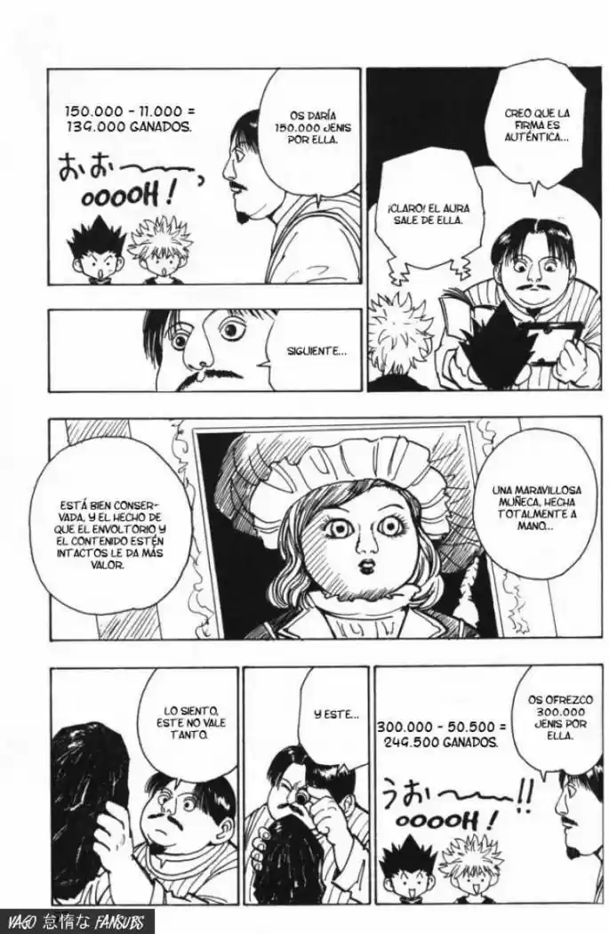 Hunter X Hunter (1998) - Capítulo 86 - Página 11 - LectorTMOo