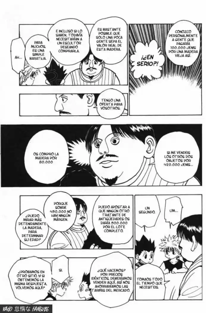 Hunter X Hunter (1998) - Capítulo 86 - Página 13 - LectorTMOo