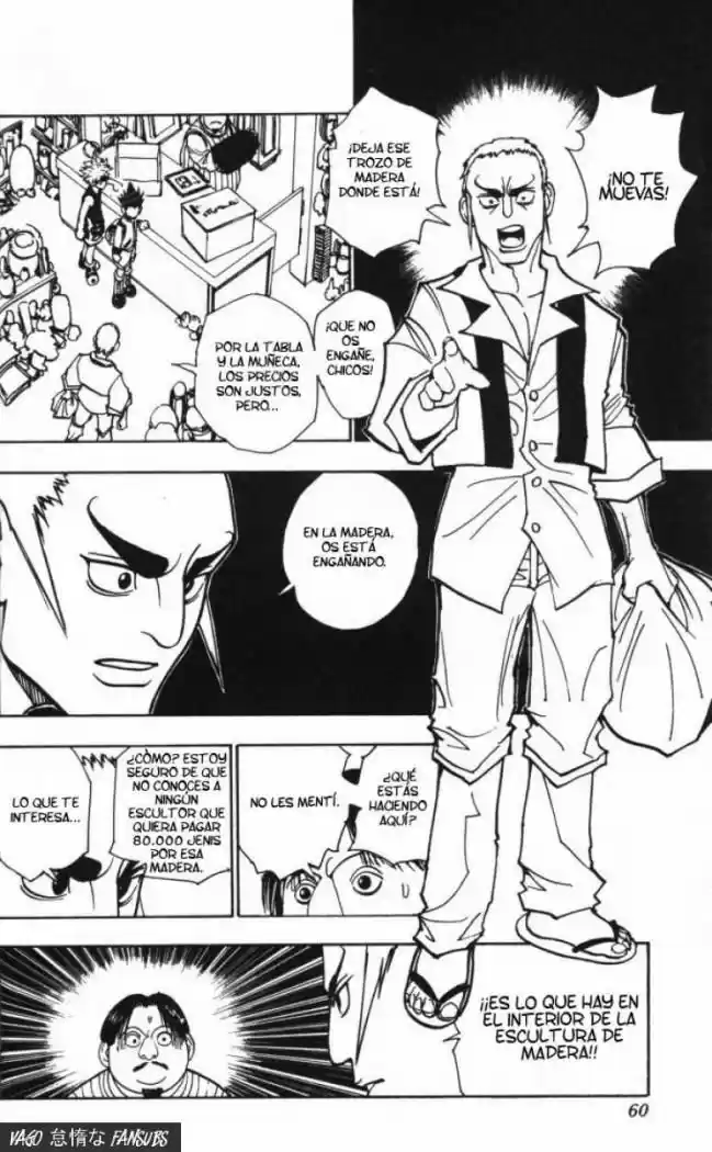 Hunter X Hunter (1998) - Capítulo 86 - Página 14 - LectorTMOo