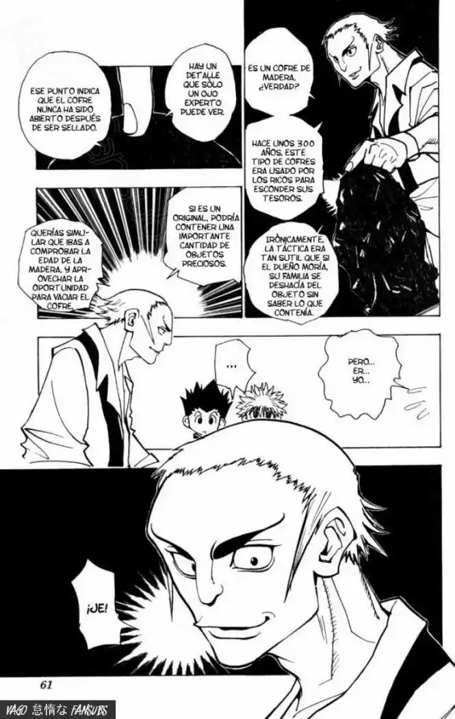 Hunter X Hunter (1998) - Capítulo 86 - Página 15 - LectorTMOo