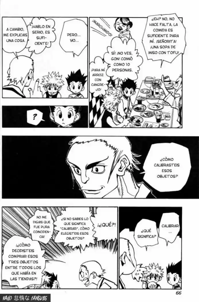 Hunter X Hunter (1998) - Capítulo 87 - Página 4 - LectorTMOo