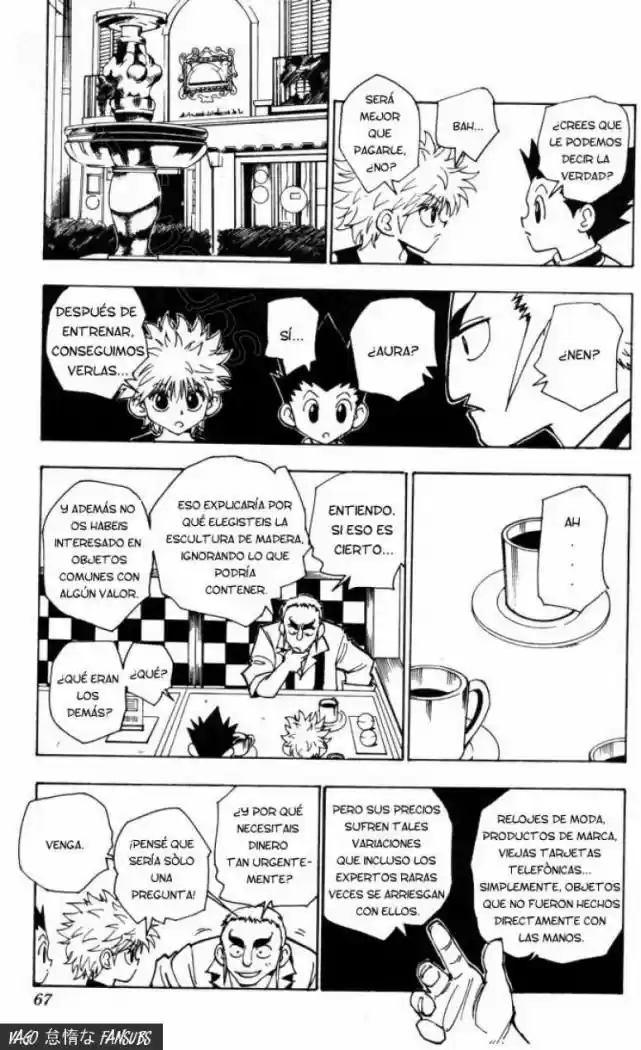 Hunter X Hunter (1998) - Capítulo 87 - Página 5 - LectorTMOo