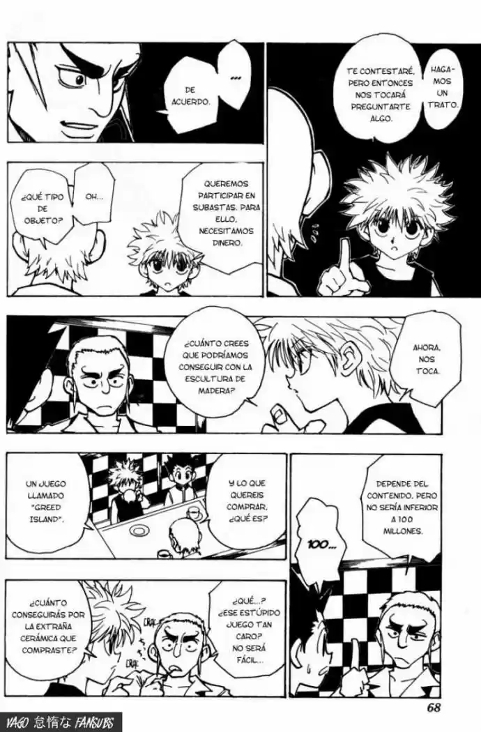 Hunter X Hunter (1998) - Capítulo 87 - Página 6 - LectorTMOo