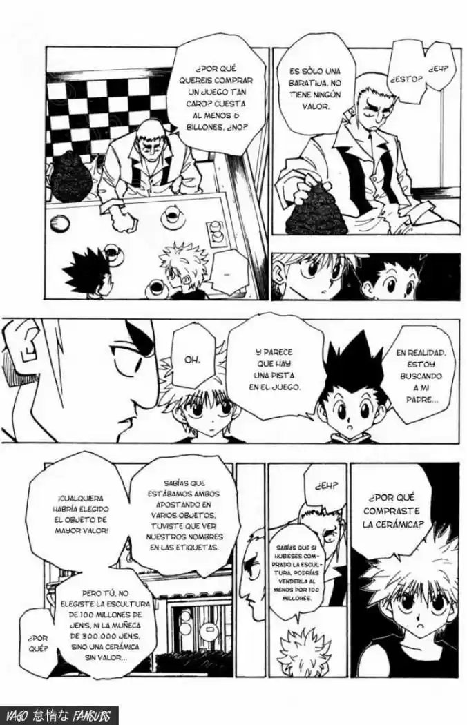 Hunter X Hunter (1998) - Capítulo 87 - Página 7 - LectorTMOo