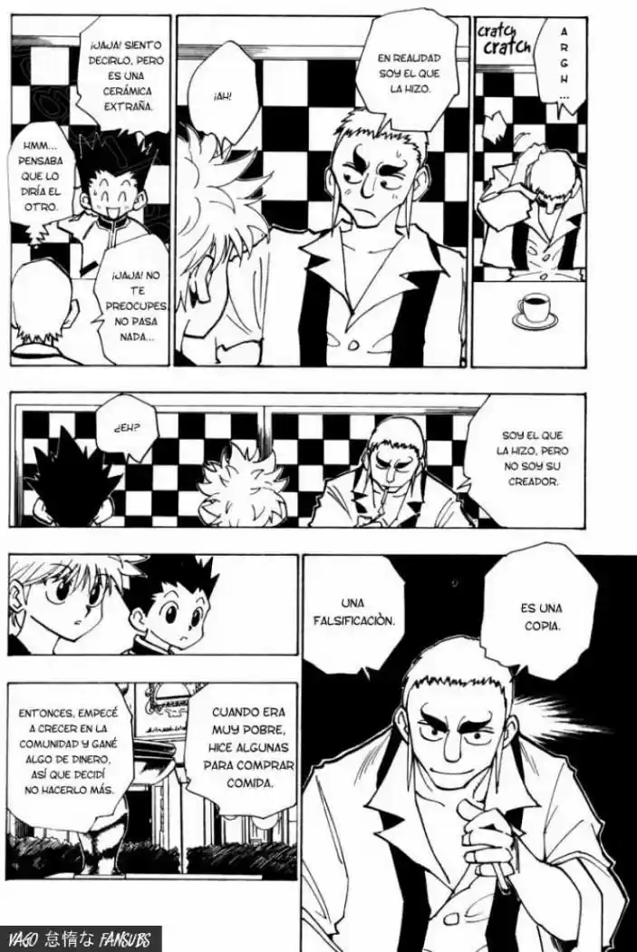Hunter X Hunter (1998) - Capítulo 87 - Página 8 - LectorTMOo