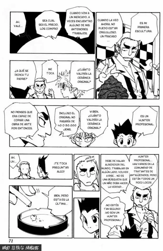 Hunter X Hunter (1998) - Capítulo 87 - Página 9 - LectorTMOo