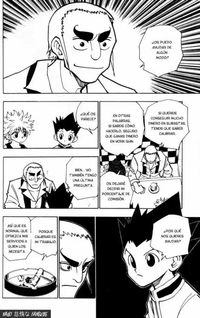 Hunter X Hunter (1998) - Capítulo 87 - Página 10 - LectorTMOo