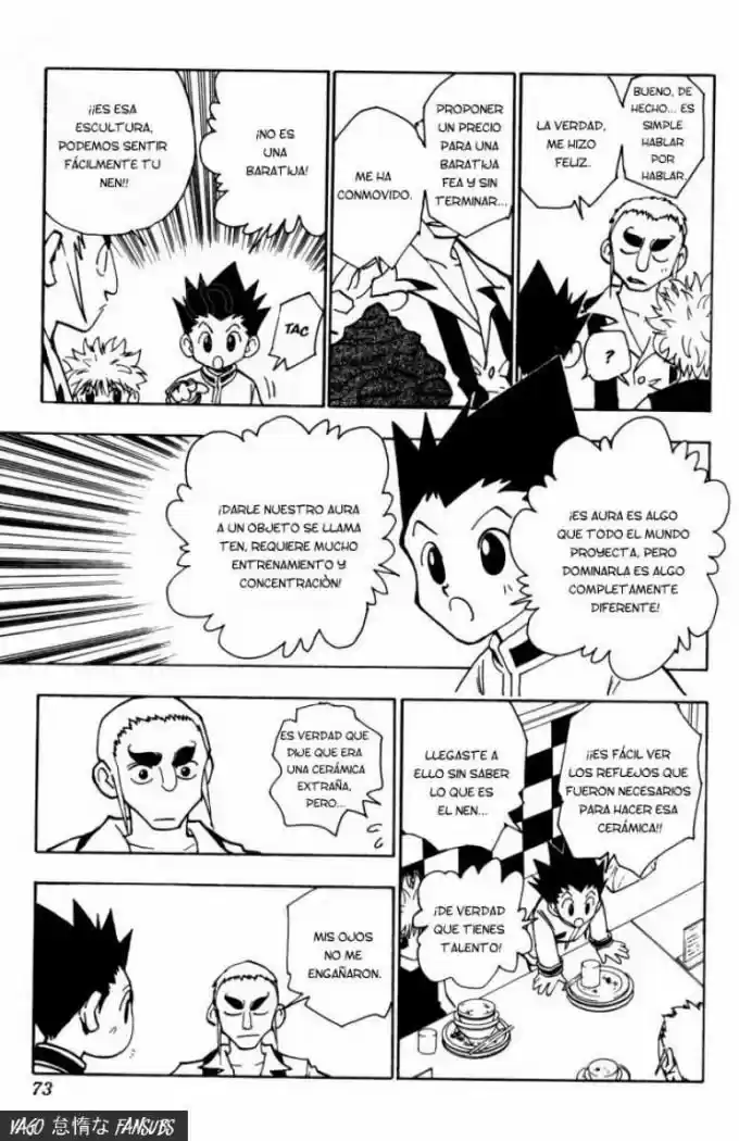 Hunter X Hunter (1998) - Capítulo 87 - Página 11 - LectorTMOo