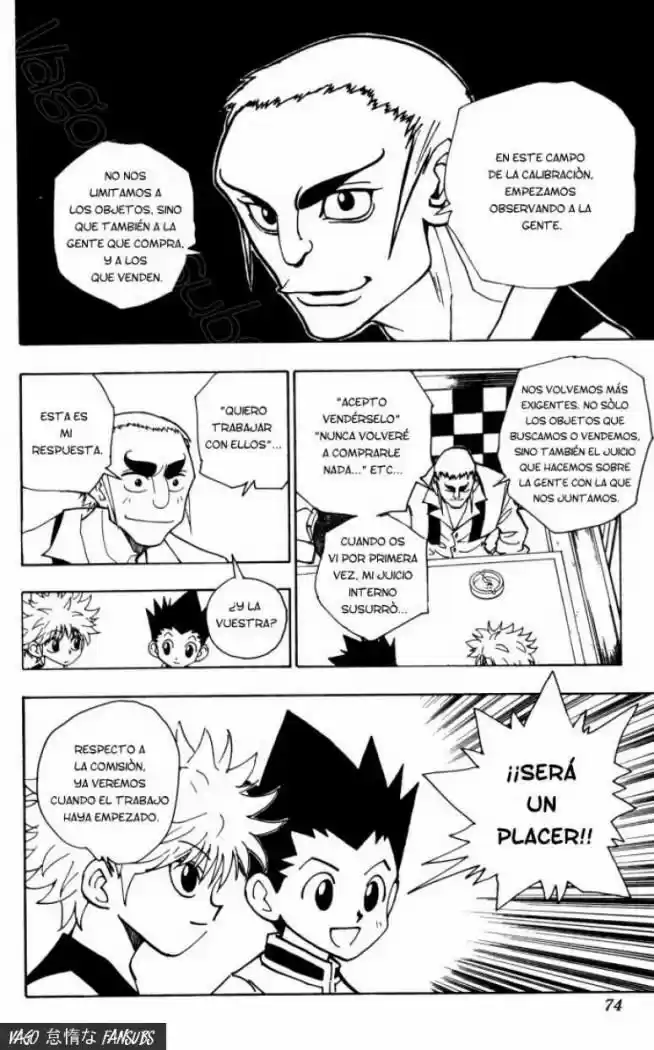 Hunter X Hunter (1998) - Capítulo 87 - Página 12 - LectorTMOo