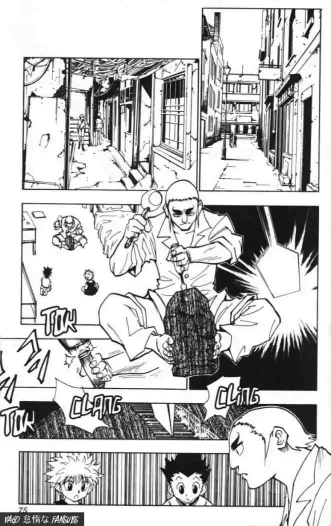 Hunter X Hunter (1998) - Capítulo 87 - Página 13 - LectorTMOo