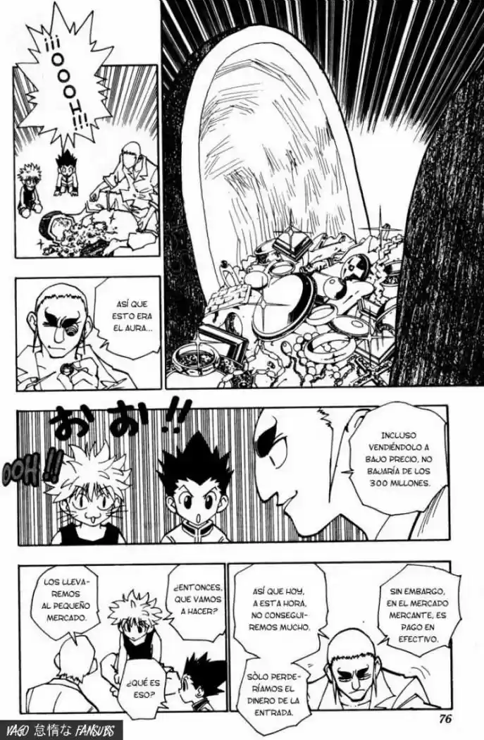 Hunter X Hunter (1998) - Capítulo 87 - Página 14 - LectorTMOo