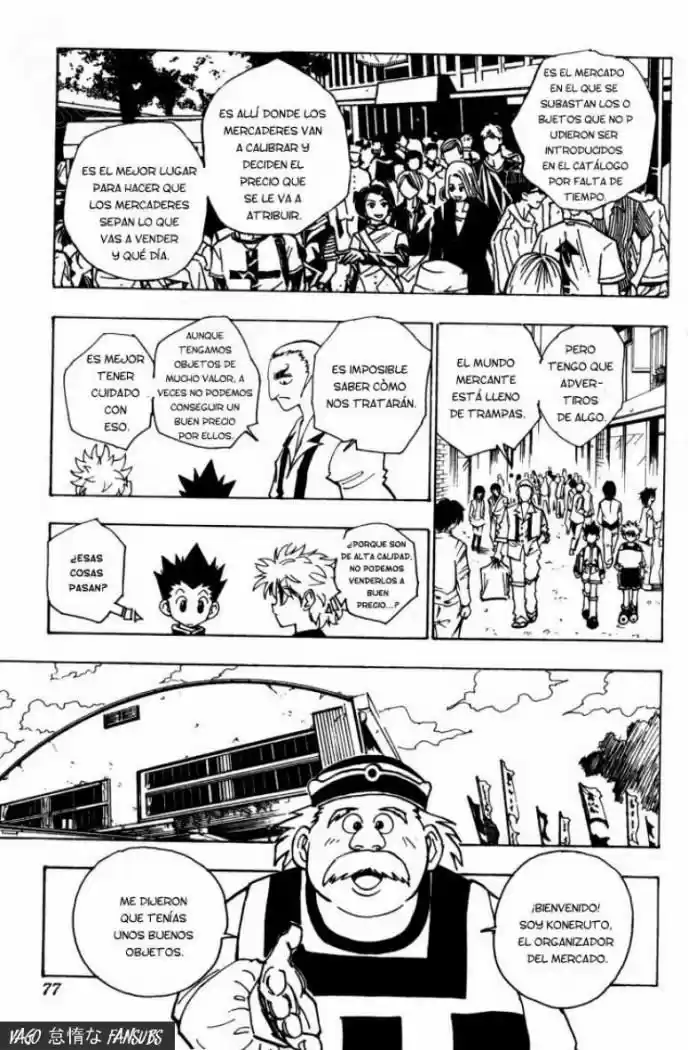 Hunter X Hunter (1998) - Capítulo 87 - Página 15 - LectorTMOo