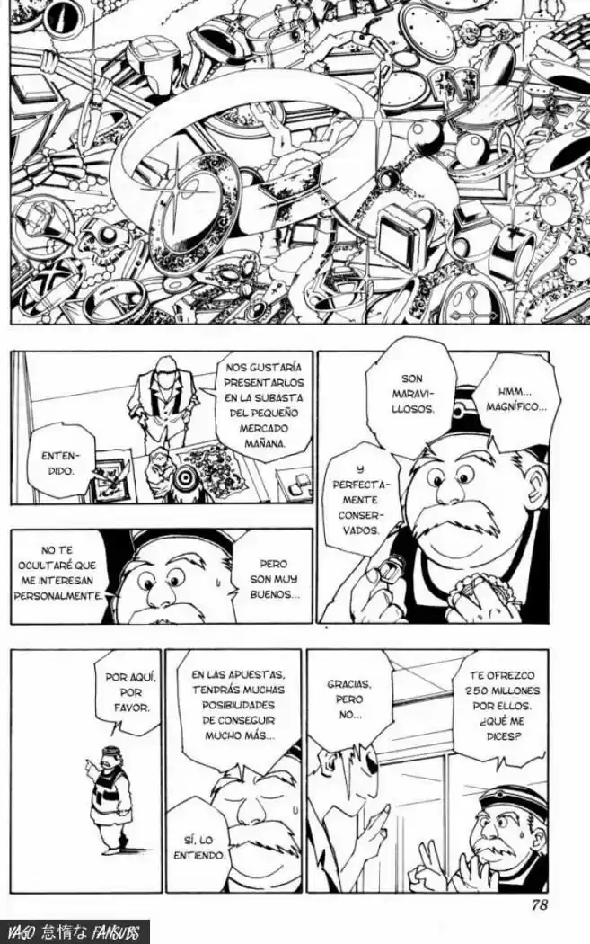 Hunter X Hunter (1998) - Capítulo 87 - Página 16 - LectorTMOo