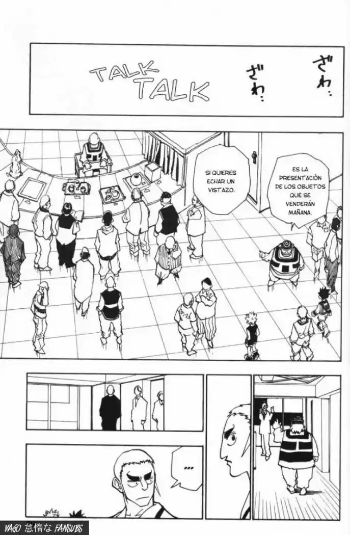 Hunter X Hunter (1998) - Capítulo 87 - Página 17 - LectorTMOo
