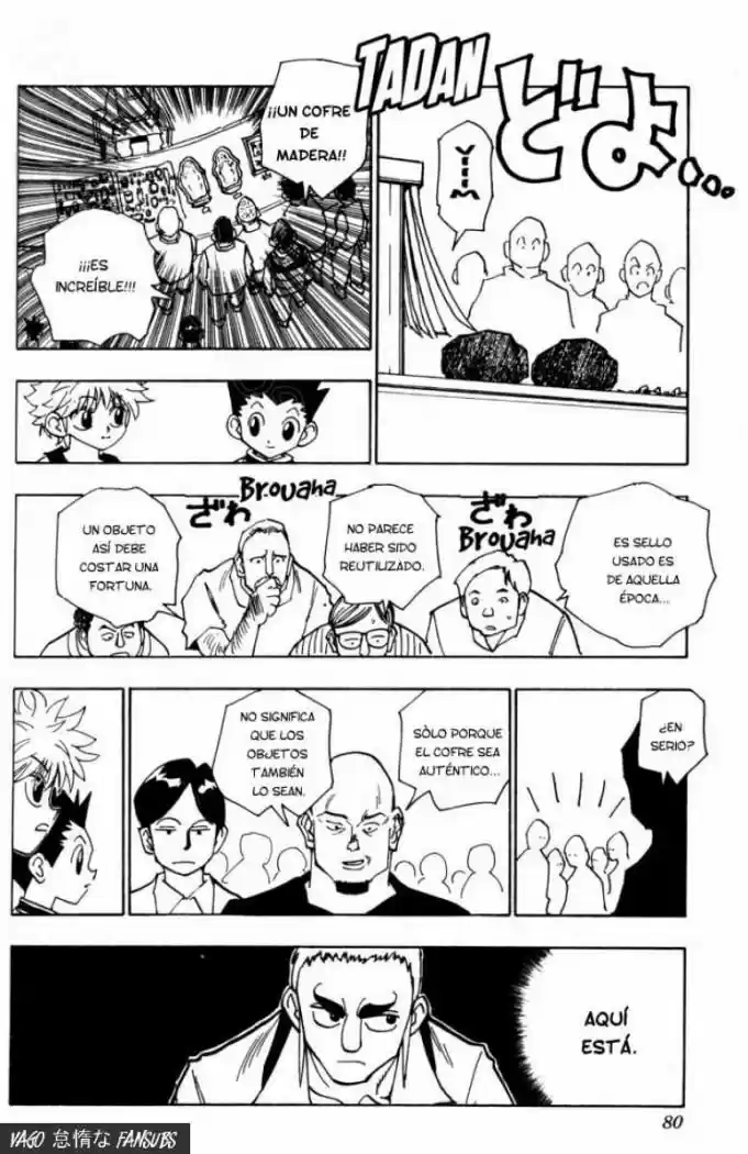 Hunter X Hunter (1998) - Capítulo 87 - Página 18 - LectorTMOo