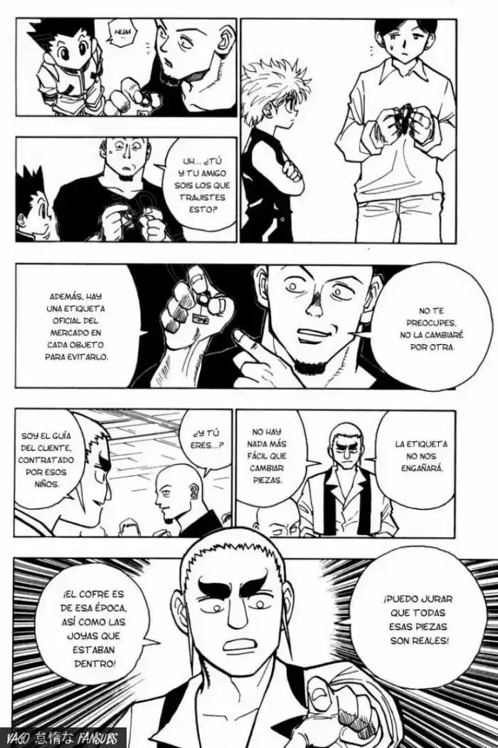 Hunter X Hunter (1998) - Capítulo 88 - Página 4 - LectorTMOo