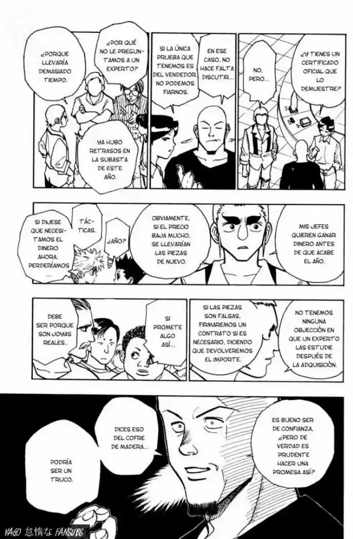 Hunter X Hunter (1998) - Capítulo 88 - Página 5 - LectorTMOo