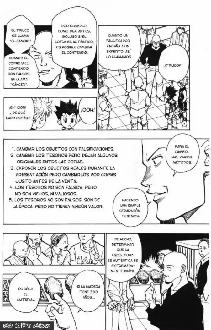 Hunter X Hunter (1998) - Capítulo 88 - Página 6 - LectorTMOo